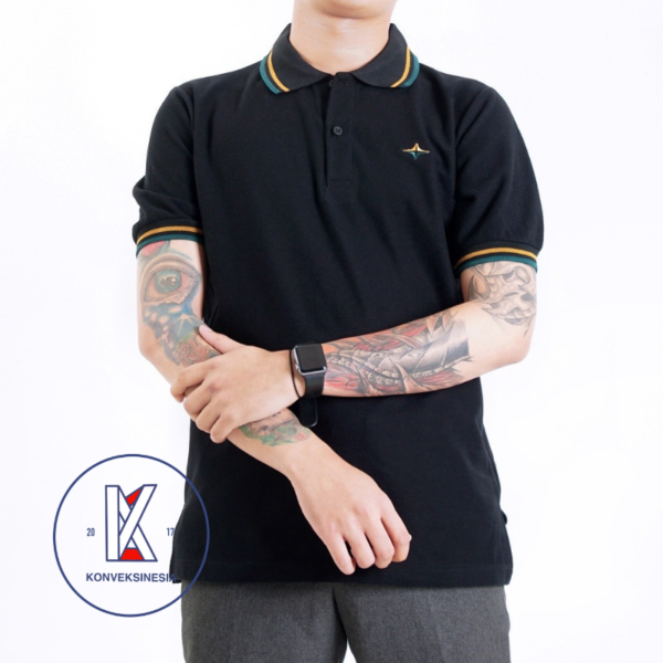 Konveksi Polo Shirt Bordir