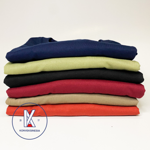 Kaos Polos Cotton Combed 30S